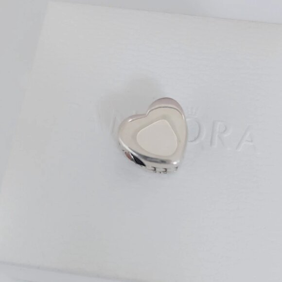 Pandora Toutes mes Felicitations Celebration Heart Charm Bead Pendant S925 ALE - Picture 6 of 6